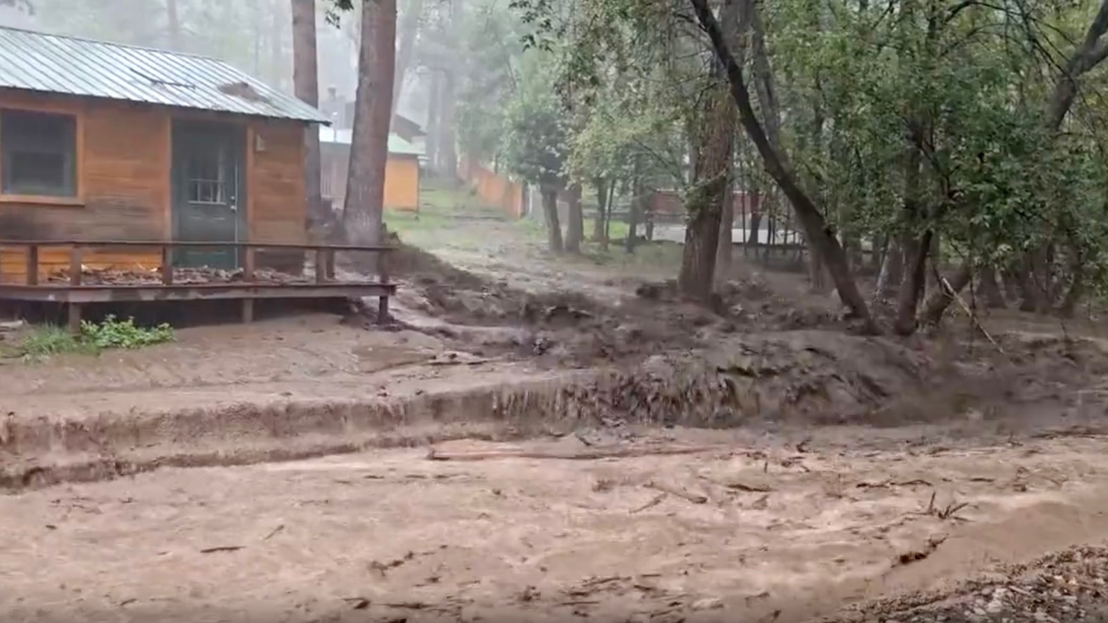 Flash flooding threat could return out West as Gabrielle churns in the Atlantic